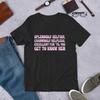 the bolter T shirt Mens Kids Womens Tees Unisex