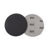 30PCS Wet Dry Sandpaper Discs High Efficiency Grinding Quick Change Backing for Paint Wood Metal Surfaces Wood Polishing