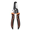 VANJOIN Wire Hand Tool for Copper Wire Wire Stripper with Professional Grip and Durable Steel Jaws Wire Crimp-Style Stripper, 0.8-2.6mm (20-10AWG)
