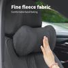 Tesla Exclusive Car Suede Seat Headrest Memory Cotton Cervical Spine Protection Pillow for  Tesla Model 3  Model S X Y Car