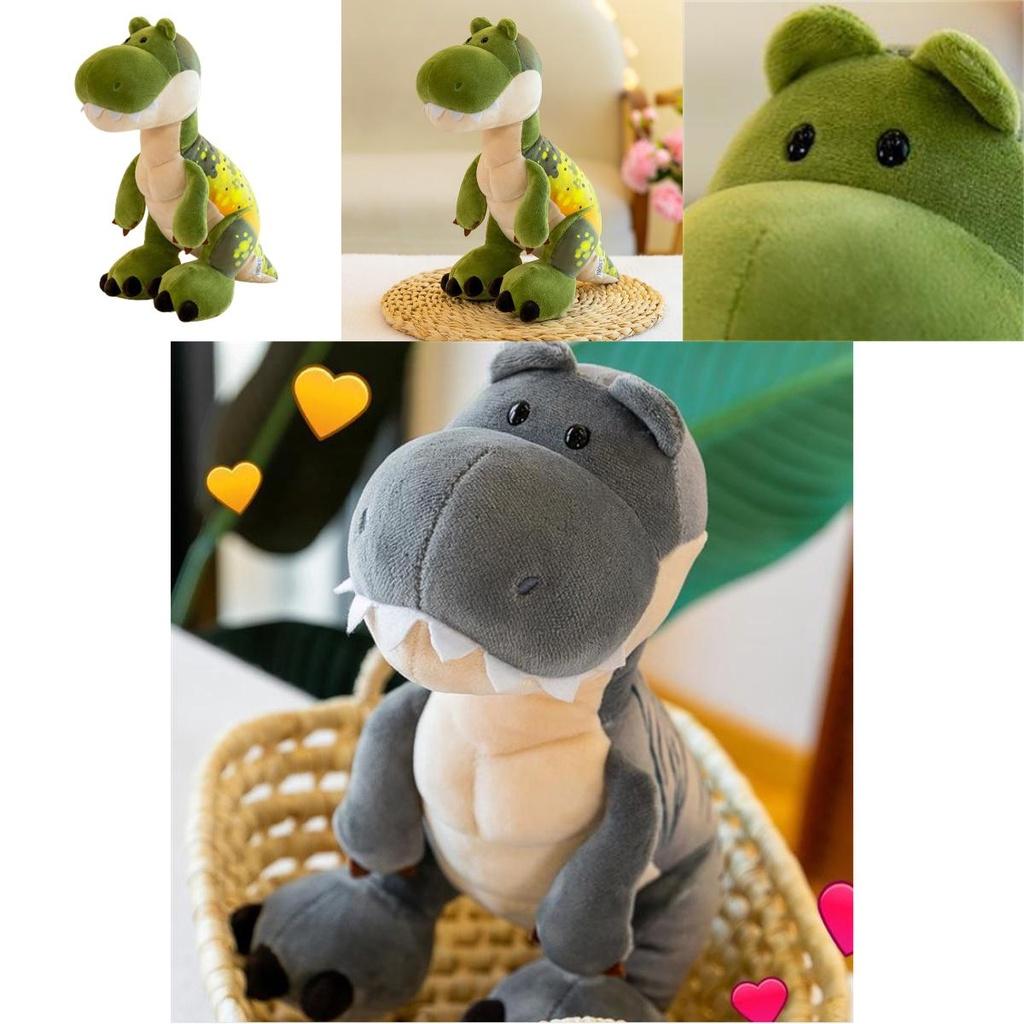 Cute Dinosaur Brother Plush Toy For Kids Soft And Cuddly Stuffed Animal Wholesale Birthday Gift