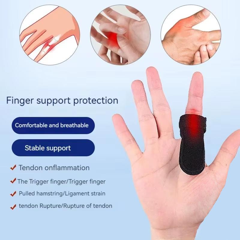 Finger Splint Trigger Finger for Arthritis In Extension Broken Finger Injury Finger Stabilizer Brace Finger Support Brace