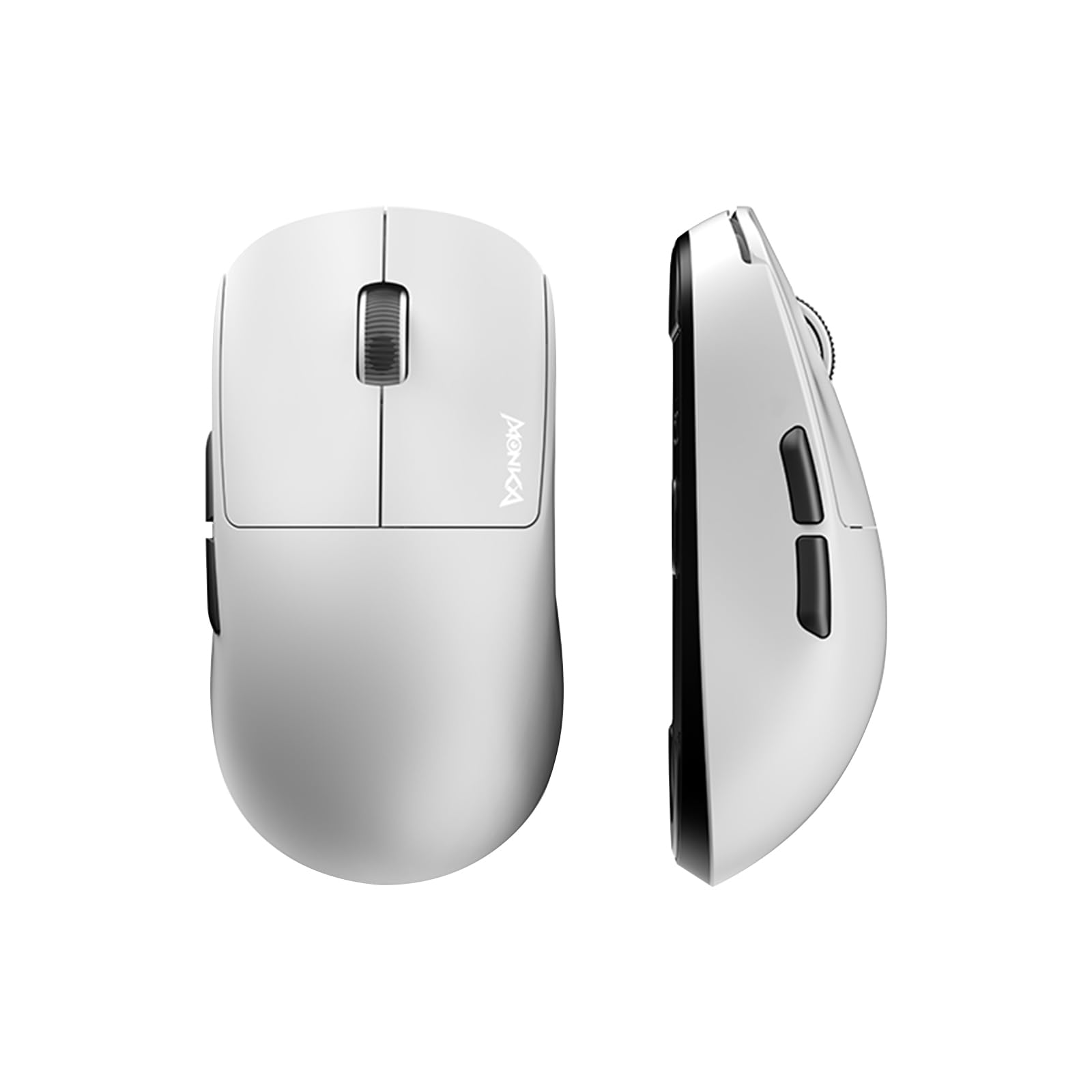 

HOGREL×MONKA M3 Gaming Mouse 1K Wireless 53g Ultra Light Tri Mode Wireless PAW3395 Sensor Quick Release Function Charging 26000DPI 650IPS 50G