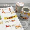 Seal-do Shinzi Katoh Cat Hill Roll Sticky Notes, 6 Designs, 80 Sheets, 60 x 45 mm