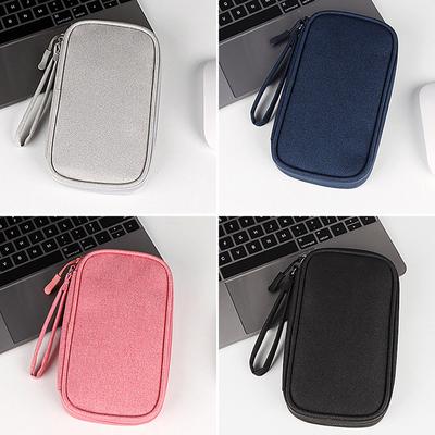 Electronic Digital Usb Case Portable Cable Travel Storage Pouch Bags Accessories Storage Bag For Cord Charger Power Hard Drive
