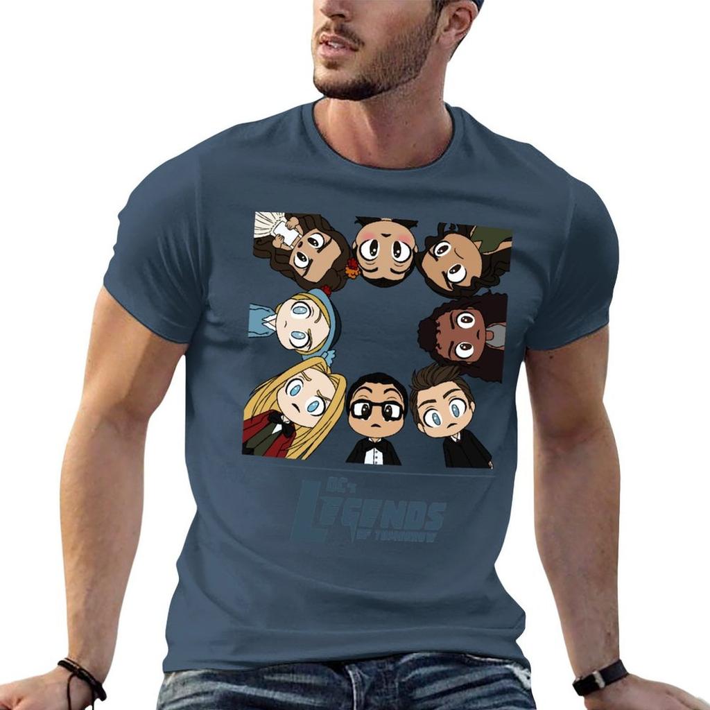 Tinies Of Tomorrow Season 7 TShirt T Shirts for Man Cotton Soft T Shirt Personalised TShirt