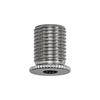 MADMAX Shift Knob Adapter Extension Aluminum M6-1.0 To M12-1.25 Thread Converter Universal Gear Shifter Lever Compatible with Prius Noah Voxy Hybrid