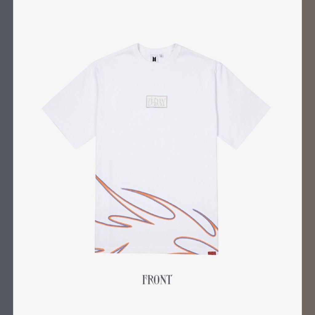 [USED] BTS AgustD SUGA D-DAY T-shirt size M