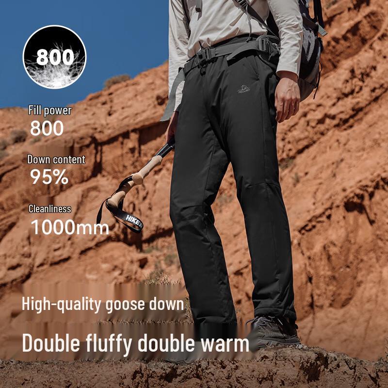 Pelliot Women's 800-Fill Lightweight Down Pants