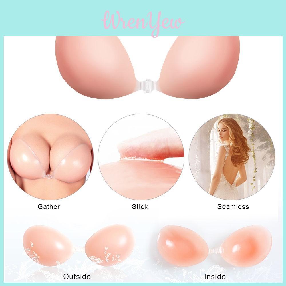 High-quality Silicone Strapless Invisible Bra Perfect For Youthful Women