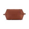 Longchamp Le Pliage Green 30 Foldable Snap Button Zipper Closure Short Handle Dumpling Tote Bag Medium Women Tote Bags Brown 1623919504