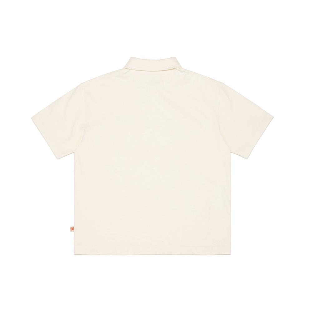 KODAK Trip Nature Tint Polo Shirt Ivory