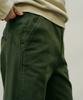 MINAV Twist Cotton Pants [Green]