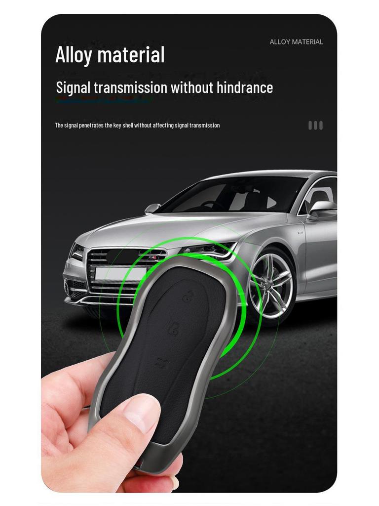 High-End Key Cover for Geely Models: Emgrand, Xingrui, Xingyue L, Binrui, Boyue, Binyue, GS