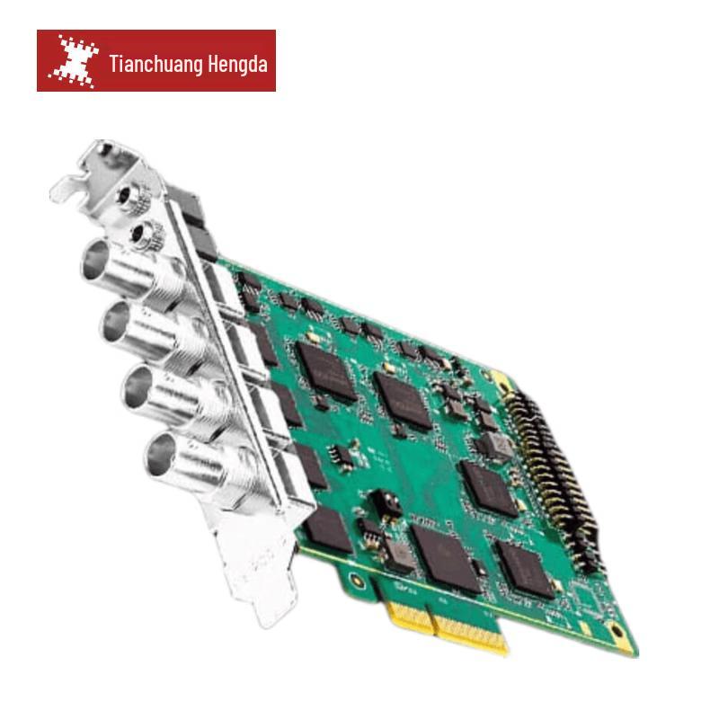 

TCHD TC-550N4 4-Channel SDI HD PCIe Video Capture Card