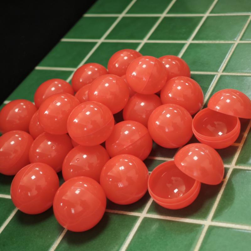 4.5cm Eggshell Gashapon Toy Egg Packaging Box for Early Childhood Education Props and Gifts