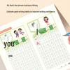 Preschool Pen Control Practice Book: Early Childhood Dot Matrix, 600 Words, Tracing for Kindergarten To Primary Connection