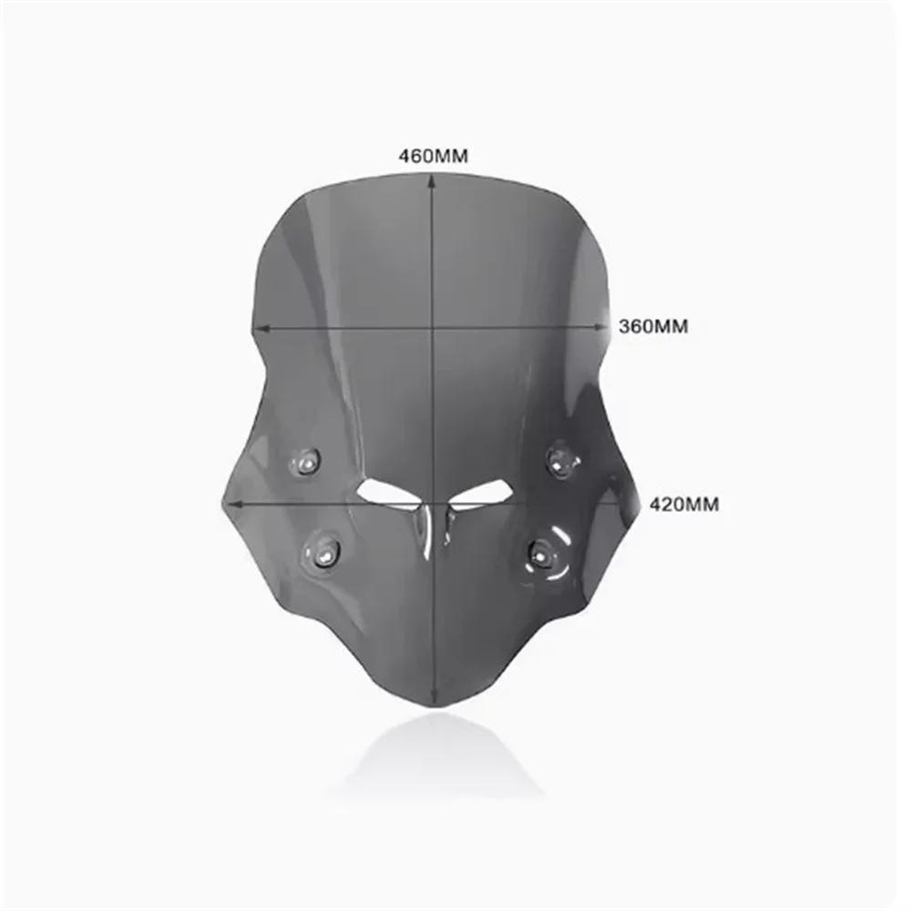 For Honda CB400X modified heightened windshield cb500X windshield accessories Honda cb400X Cb500X modified heightened windshield
