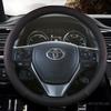 Car Steering Wheel Cover Leather For Toyota E'Z RAV4 2013- Corolla 2013-2017 Scion iM 2016 Auris 2013-2016 Auto Accessories