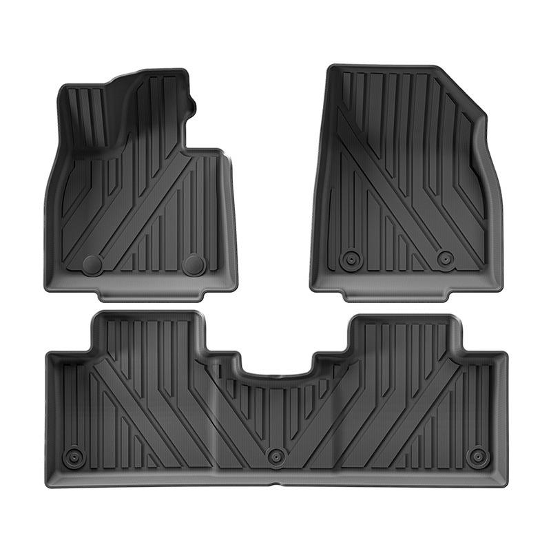 TPE Floor Mats for BYD Song L DM-i (2024-2026), Including Trunk and Seat Back Mats