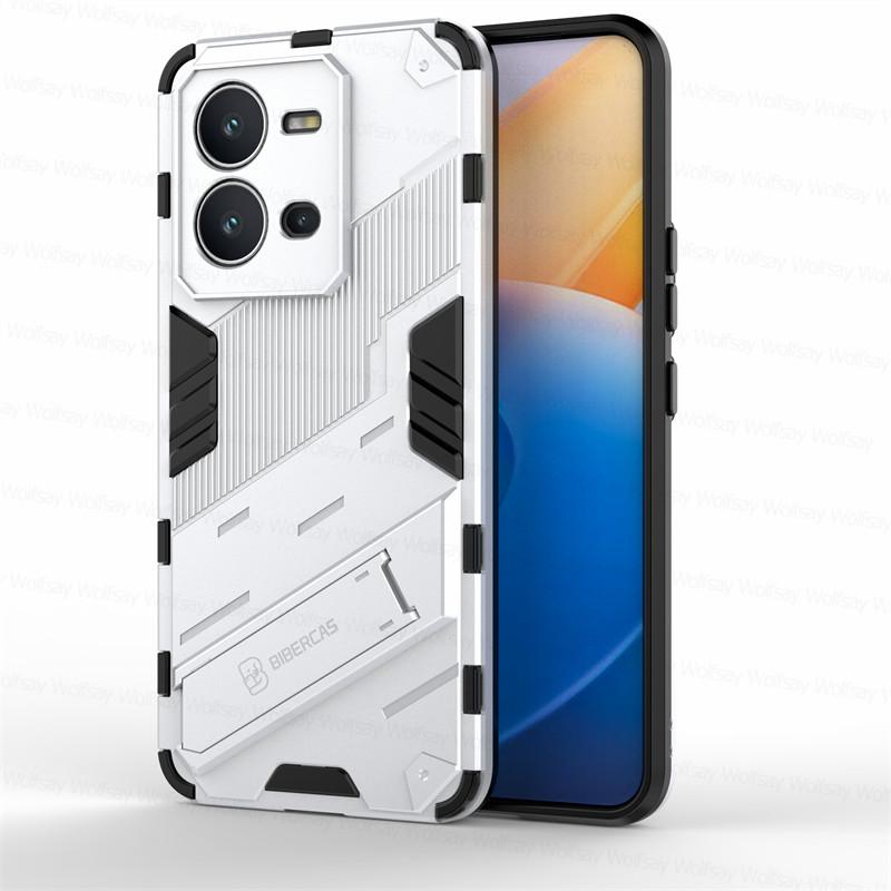 For Vivo V25 Case Vivo V25 V25E V23 Pro Cover Cases Shockproof Armor PC Silicone TPU Protective Phone Back Cover For Vivo V25