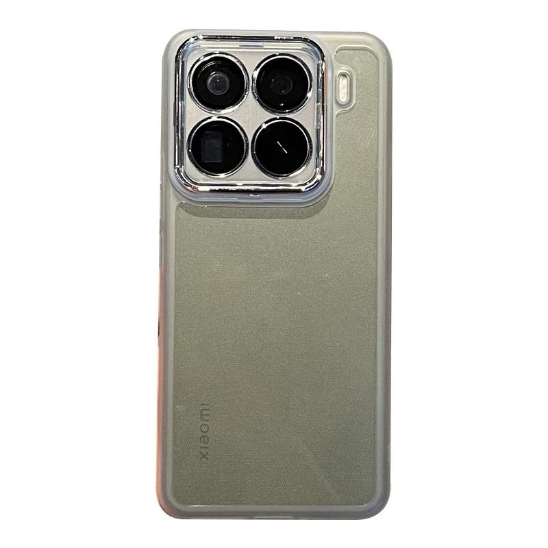 High-end Minimalist Transparent Anti-Scratch Protect Case For Xiaomi 17T Pro 17 Pro Max 15T Pro Soft TPU Slim Shockproof Cover