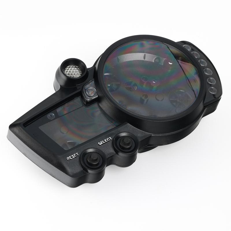 Motorrad Tachometer Instrument Für Yamaha YZF R1 2002-2003 YZF R6 2003-2005 R6S 2006-2010 Motorrad Tachometeranzeige