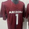 Cardinals Football Jersey Quick Version Embroidered American Shirt Unisex Sports Top