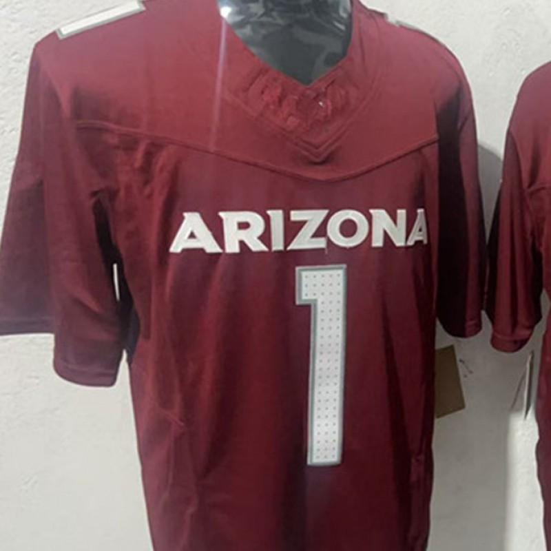 Cardinals Football Jersey Quick Version Embroidered American Shirt Unisex Sports Top