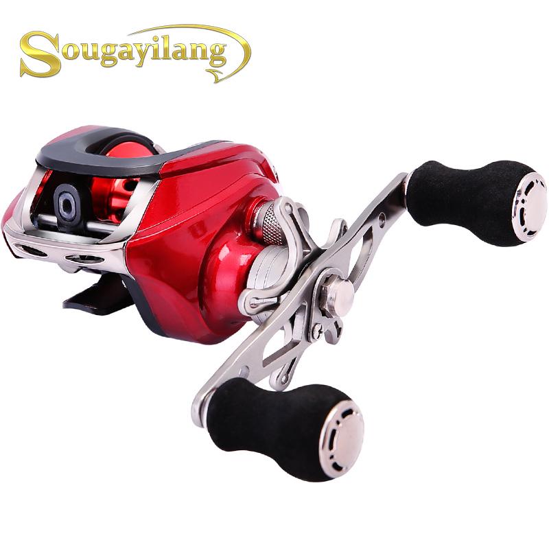 Fishing Reels 17+1BB Metal Travel Fishing Reel Outdoor Fishing Tackle Accessories Fishing Reel