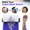 Tattoo Thermal Printer Thermal Inkless Portable A4 Bluetooth Wireless USB