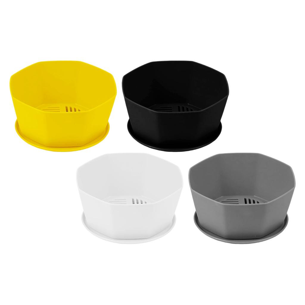 Artistic Design Flower Pots Plastic Flower Pots Succulent Planters