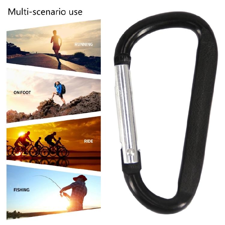 5pack Small Heavy Type Keychains Clip Prevent Loss Quickly Release Keychains for Camping Fishing Backpacking