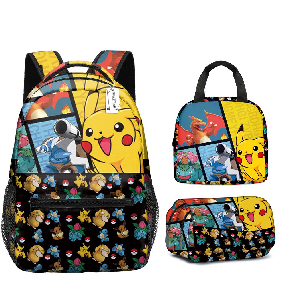 Pokémon Pikachu School Backpack for Students