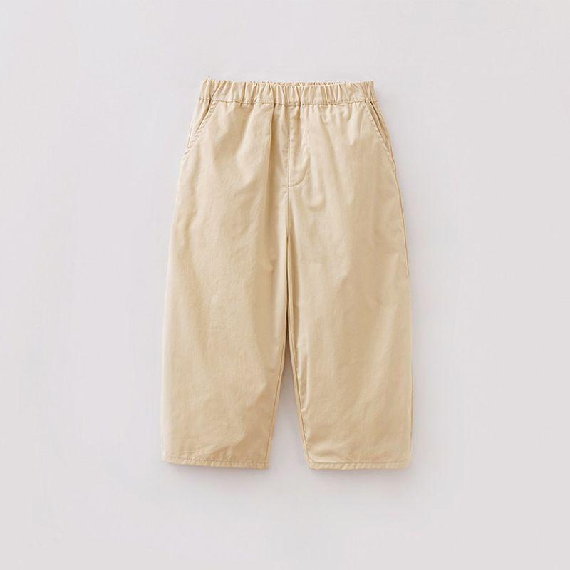 Mark Jenny Yunrou Pima Cotton Boys  Casual Banana Pants Baby Trousers 2026 Spring New Style 560089 Shallow khakis 90