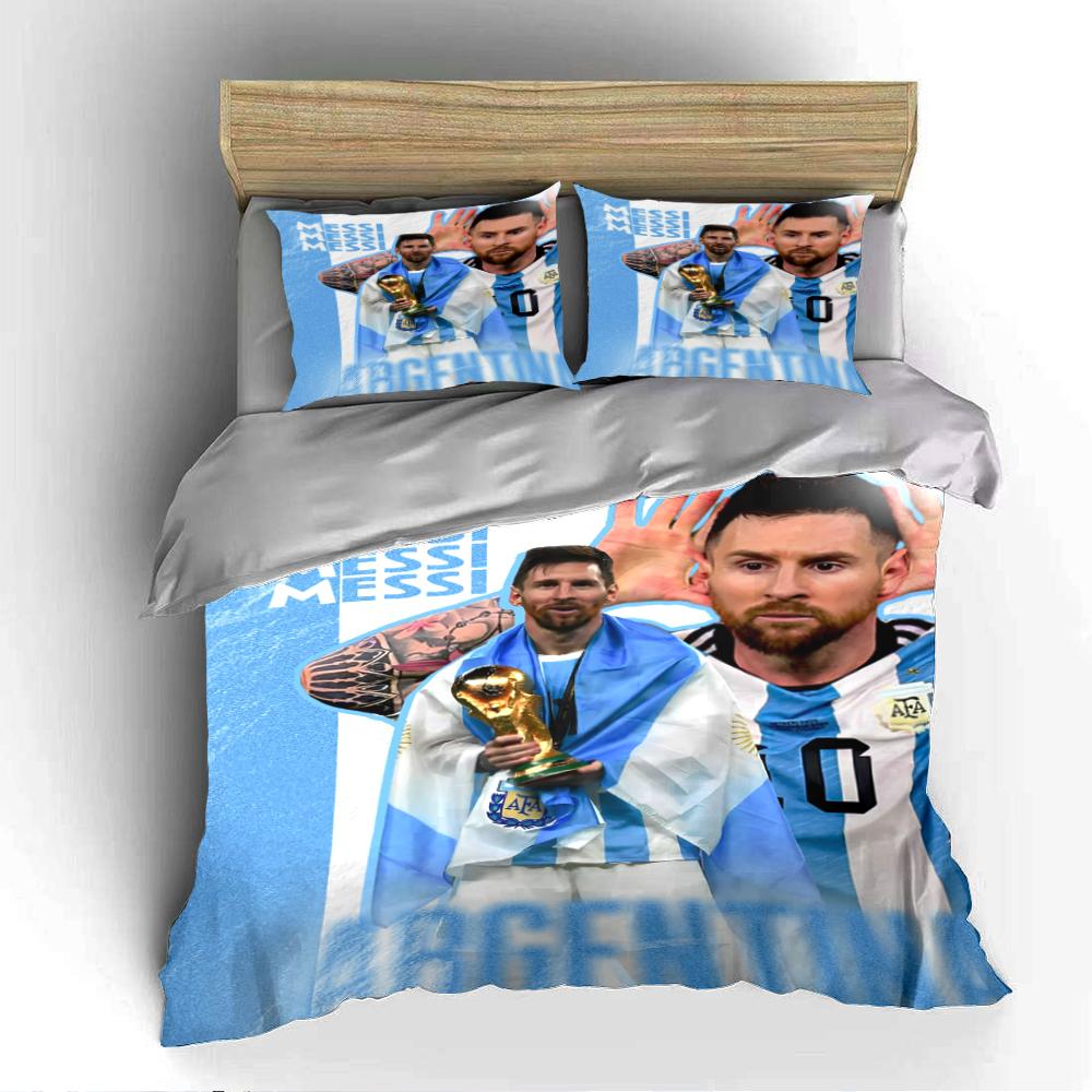 Argentine Champion Bedding Bedding set (1 duvet cover, 2 pillowcases, duvet not included)