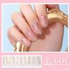 Create Elegant Nails with 20 Tips Chic Exquisite Nail Wraps DIY Art Stickers