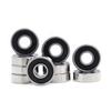 6000RS Rubber Sealing Miniature Bearing Deep Groove Ball Bearing 6000-2RS Bicycle Bearing Bearings
