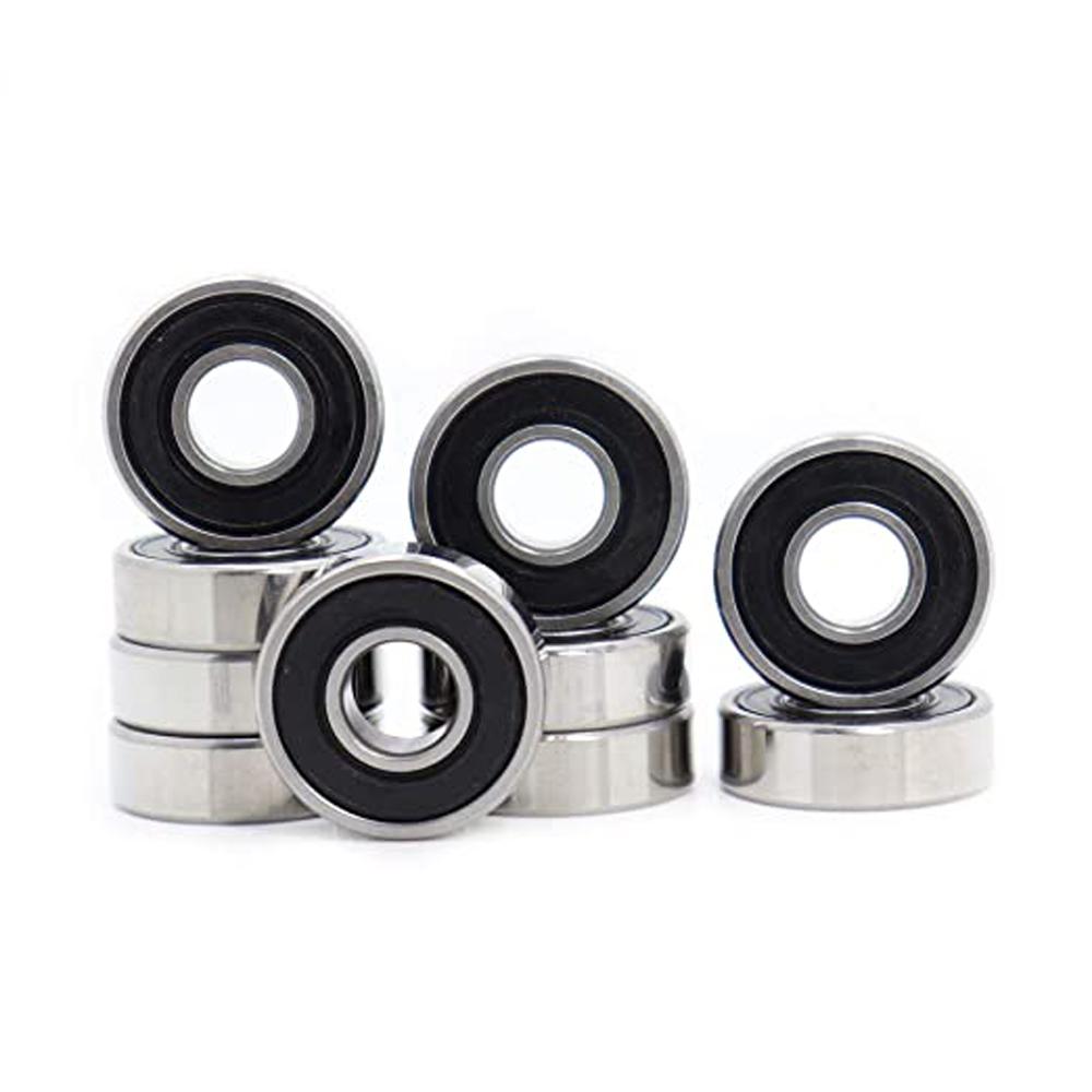 

Rubber Deep Groove 10X26X8mm 6000RS Rubber Sealing Bearings Ball Bearing Bicycle Bearing 6000-2RS срібний