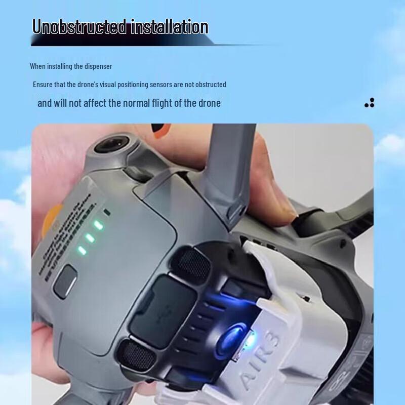 Lanciatori a Baffo per Droni Serie DJI Air 3