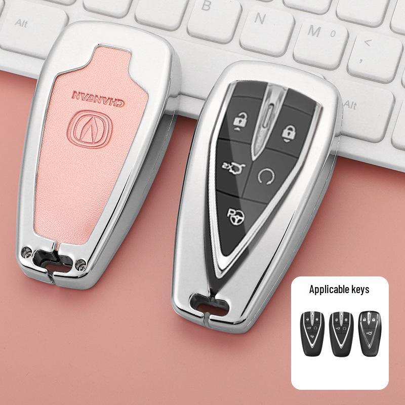 Changan CS Series Key Case with Metal Shell Buckle