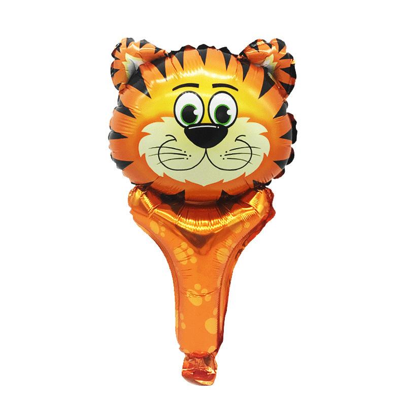 

20Pcs/Set Cartoon Forest Animal Theme Hand-held Stick Aluminum Film Balloons for Kids Birthday Baby Shower Party Decoration 46x22cm