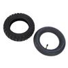255x80 Offroad-Reifen und Schlauch-Set Gummireifen-Ersatz mit 10x2.50 Schlauch für 10-Zoll Elektroroller