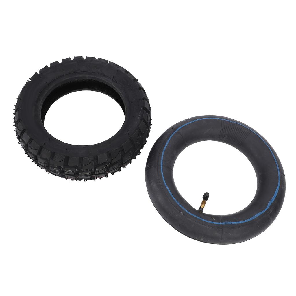 255x80 Offroad-Reifen und Schlauch-Set Gummireifen-Ersatz mit 10x2.50 Schlauch für 10-Zoll Elektroroller