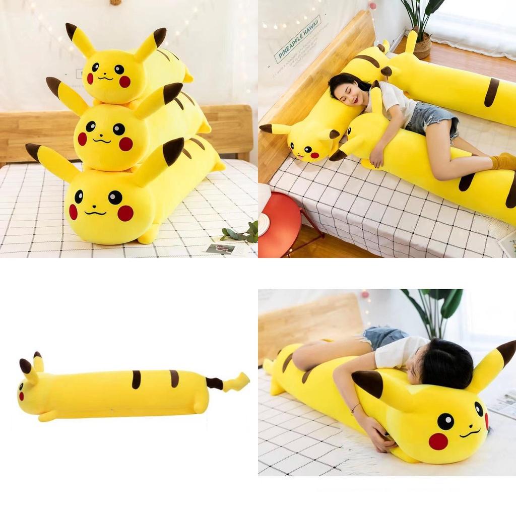 Large Pikachu Plush Pillow For Sleeping And Decoration Soft And Cuddly