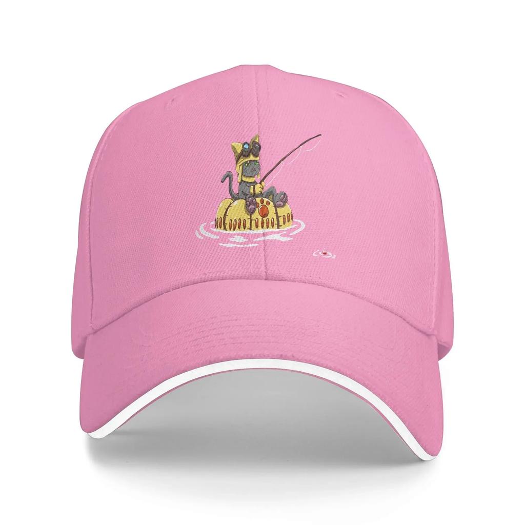 Palico Fishing Sun Baseball Cap Game Video Spring y2k Cool Hip Hop Hats For Unisex Unisex Hiking Fishing Baseball Caps