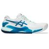 Tennis Shoes 9 1042A208 Blue [ASICS] GEL-RESOLUTION Women's White/Teal 22.5
