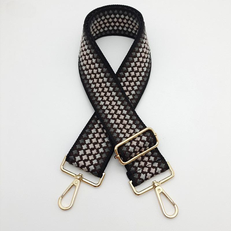 New Thickened Webbing Bag Accessories One Shoulder Crossbody Long Shoulder Strap Adjustable Strap Versatile Replacement Strap