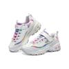 Skechers Comfortable Lightweight Shock Absorbing Durable Low Top Casual Shoes Kids sneaker White 303905L-WMLT