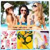 Geiserailie 80 Pieces Glitter Acrylic Sticks 4.53 Inch Reusable Mirror Sticks Laser Stick Craft Ice Cream Sticks for Party, Festival and Home DIY, 2